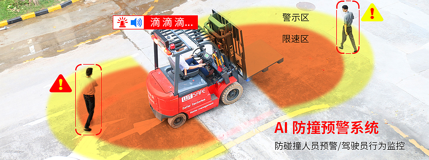 唯创安全AI防撞预警系统
