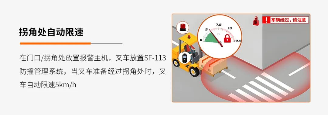 拐角处自动限速