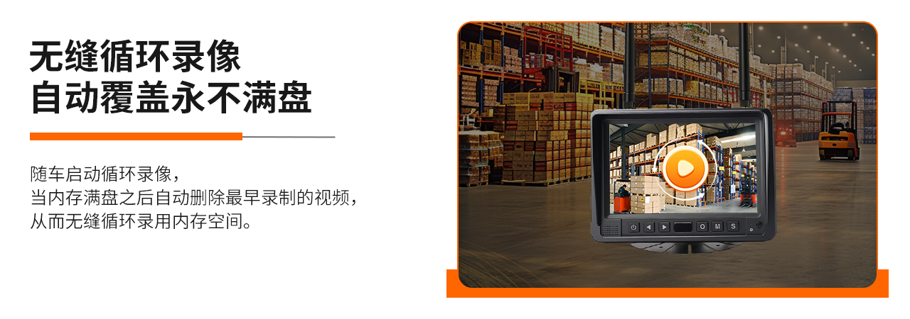 循环录像自动覆盖永不满盘 循环录像自动覆盖永不满盘