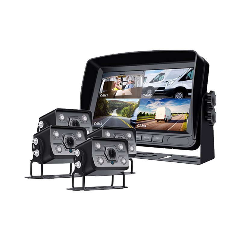 SF-410-叉车影像监控系统 叉车无线监控摄像头