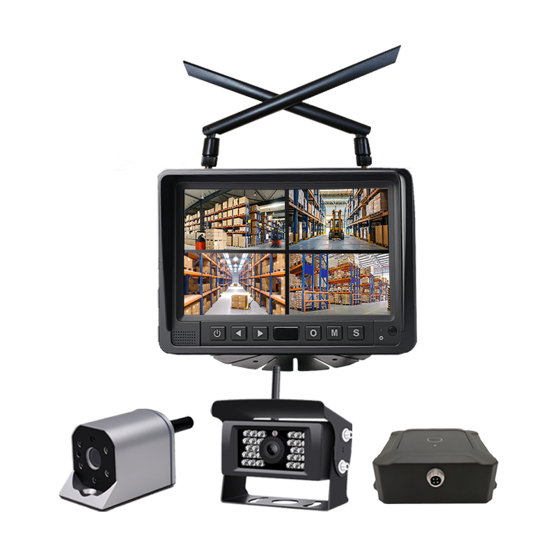 SF-410V-叉车无线激光影像系统 高清无线货叉摄像头