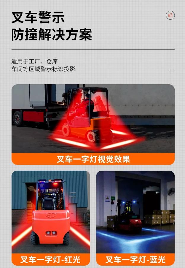 叉车视觉防碰撞解决方案 叉车视觉防碰撞解决方案