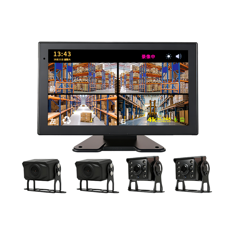 叉车盲区监测预警系统 智能BSD盲区预警系统