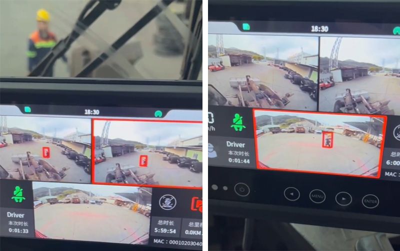 唯创安全AI防撞预警系统 唯创安全AI防撞预警系统